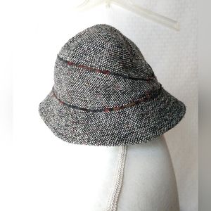 Cute Scala Pronto Tweed Hat Ladies Womens One Size Fits Most